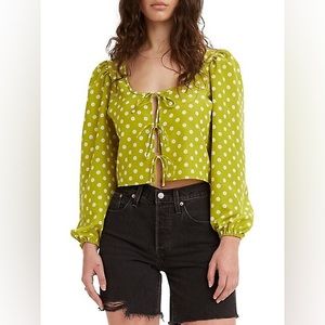 NWT Levi’s Embry Tie Shirt